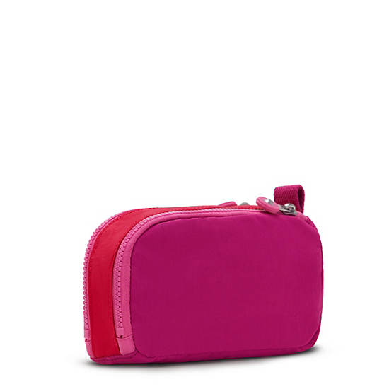 Kipling Tibby Classic Pouch Vesker Rosa | NO 1302CT